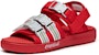 Anta x Coca Cola Sandal Luar 'Merah Kelabu' 912036901-8