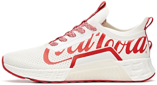 可口可乐 x 安踏 综训系列 减震防滑耐磨 低帮 训练鞋 男款 白紅色 Buy 可口可乐 x 安踏 综训系列 减震防滑耐磨 低帮 训练鞋 男款 白紅色