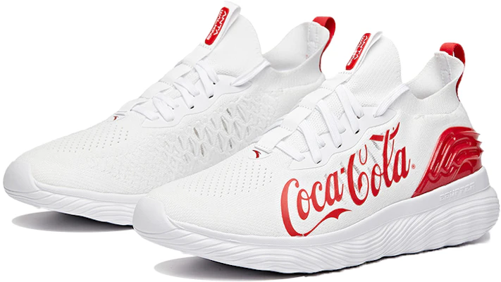 Anta Coca-Cola x Training Series Low 'Putih Merah' 112027712-1 Order Anta Coca-Cola x Training Series Low 'Putih Merah' 112027712-1