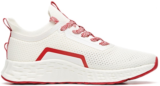 可口可乐 x 安踏 综训系列 减震防滑耐磨 低帮 训练鞋 男款 白紅色 Order 可口可乐 x 安踏 综训系列 减震防滑耐磨 低帮 训练鞋 男款 白紅色