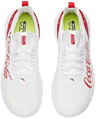 Anta Coca-Cola x Training Series Low 'Putih Merah' 112027712-1 Lookbook Anta Coca-Cola x Training Series Low 'Putih Merah' 112027712-1