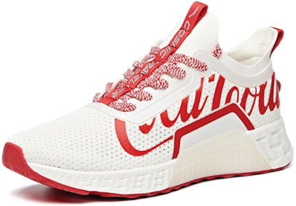 可口可乐 x 安踏 综训系列 减震防滑耐磨 低帮 训练鞋 男款 白紅色 Lookbook 可口可乐 x 安踏 综训系列 减震防滑耐磨 低帮 训练鞋 男款 白紅色