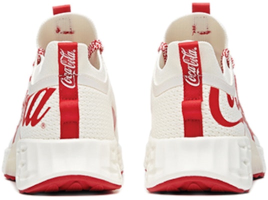 Anta x Coca Cola Training Series Sneakers 'White Red' 112027785-4 Shop Anta x Coca Cola Training Series Sneakers 'White Red' 112027785-4