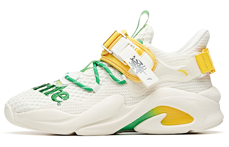 Anta x Sprite Badao 'White Yellow Green' 112028085-10