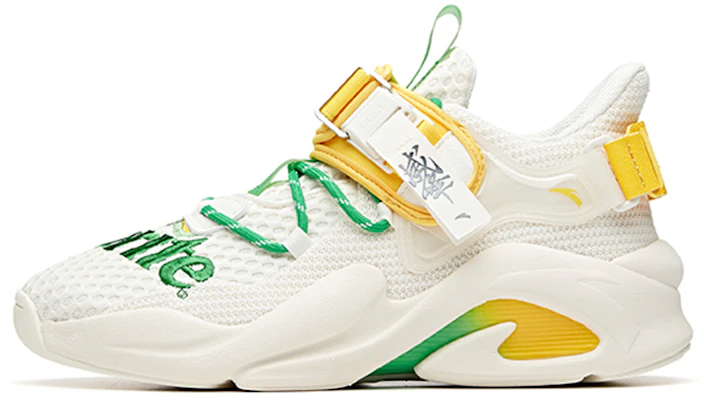 Anta x Sprite Badao 'Putih Kuning Hijau' 112028085-10 Buy Anta x Sprite Badao 'Putih Kuning Hijau' 112028085-10