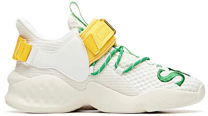 Anta x Sprite Badao 'Putih Kuning Hijau' 112028085-10 Order Anta x Sprite Badao 'Putih Kuning Hijau' 112028085-10