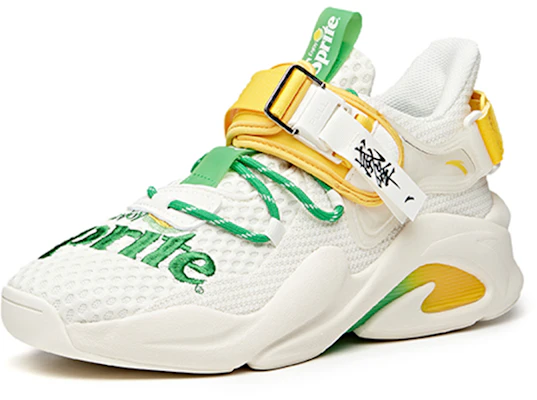 Anta x Sprite Badao 'Putih Kuning Hijau' 112028085-10 Lookbook Anta x Sprite Badao 'Putih Kuning Hijau' 112028085-10