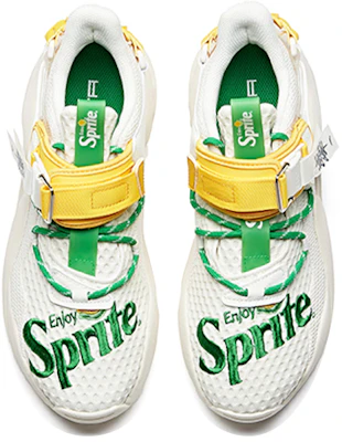 Anta x Sprite Badao 'Putih Kuning Hijau' 112028085-10 Shop Anta x Sprite Badao 'Putih Kuning Hijau' 112028085-10