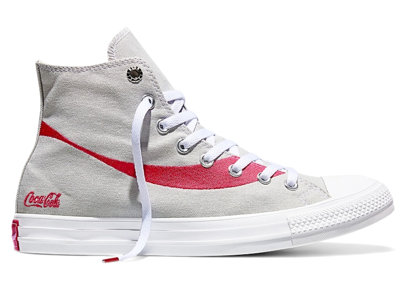 Coca Cola x Converse Chuck Taylor All Star 'Grey Red' A18436C