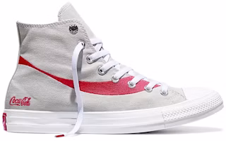 Coca Cola x Converse Chuck Taylor All Star 'Grey Red' A18436C Coca Cola x Converse Chuck Taylor All Star 'Grey Red' A18436C
