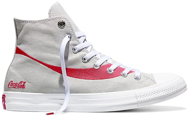 Coca Cola x Converse Chuck Taylor All Star ''Grigio Rosso'' A18436C Buy Coca Cola x Converse Chuck Taylor All Star ''Grigio Rosso'' A18436C