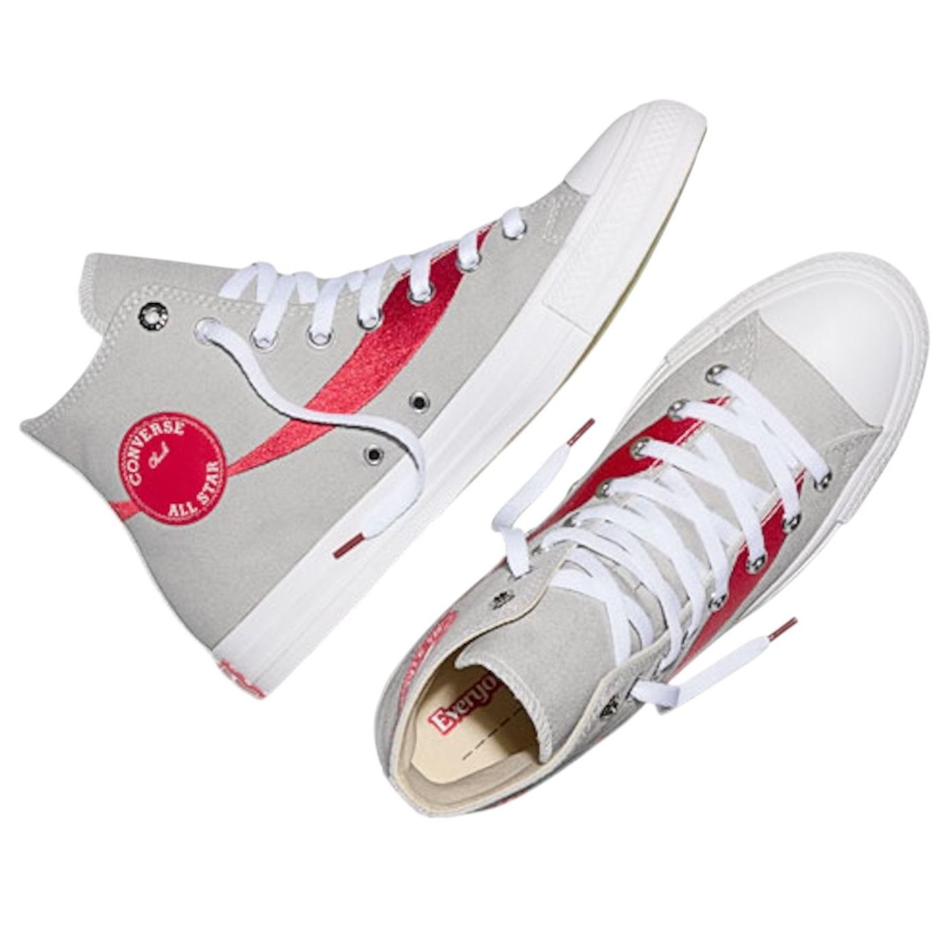 Shop Coca Cola x Converse Chuck Taylor All Star ''Grigio Rosso'' A18436C