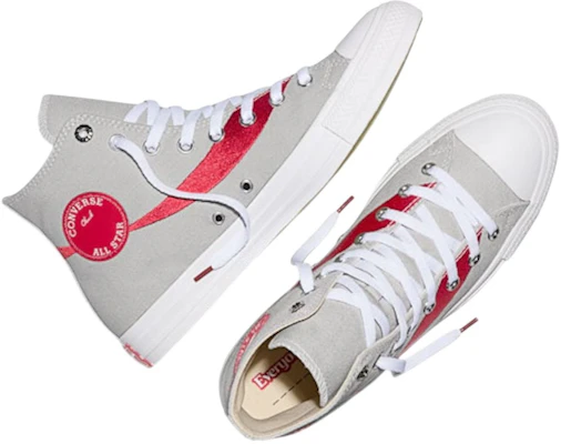 Coca Cola x Converse Chuck Taylor All Star ''Grigio Rosso'' A18436C Shop Coca Cola x Converse Chuck Taylor All Star ''Grigio Rosso'' A18436C