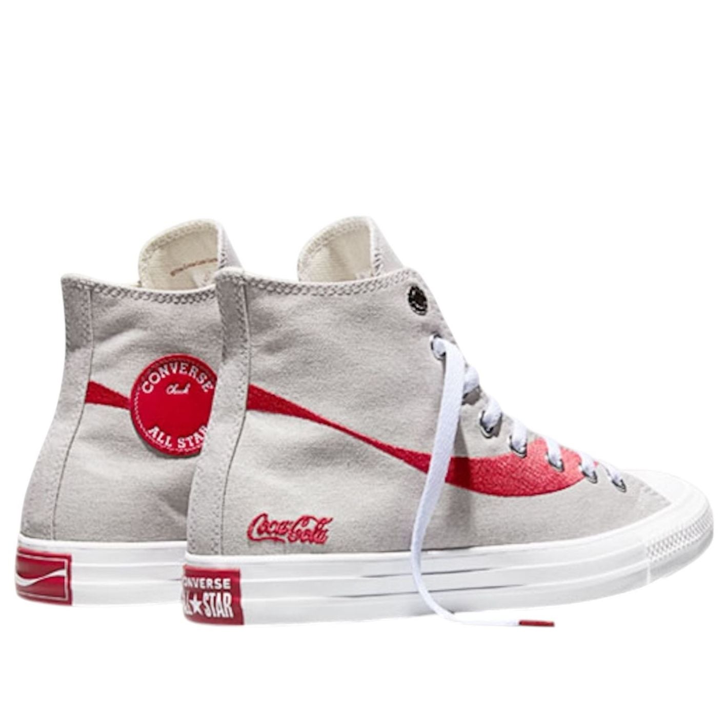 Details for Coca Cola x Converse Chuck Taylor All Star ''Grigio Rosso'' A18436C