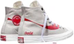 Details for Coca Cola x Converse Chuck Taylor All Star ''Grigio Rosso'' A18436C