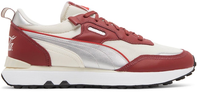 Coca-Cola x Puma Rider FV 'Merah Intens Perak' 387023-01 Buy Coca-Cola x Puma Rider FV 'Merah Intens Perak' 387023-01