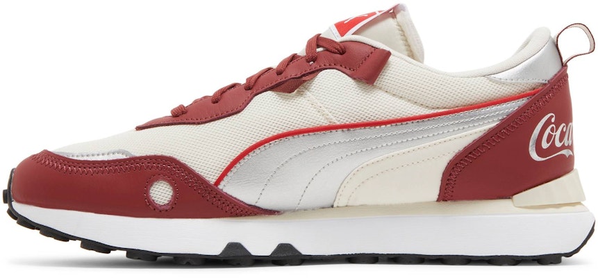 Coca-Cola x Puma Rider FV 'Intense Red Silver' 387023-01 Lookbook Coca-Cola x Puma Rider FV 'Intense Red Silver' 387023-01