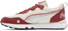 Lookbook Coca-Cola x Puma Rider FV 'Merah Intens Perak' 387023-01