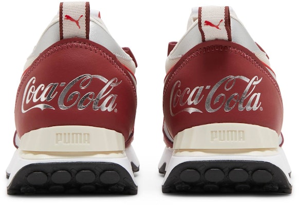 Coca-Cola x Puma Rider FV 'Intense Red Silver' 387023-01 Details for Coca-Cola x Puma Rider FV 'Intense Red Silver' 387023-01