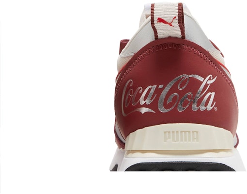 Coca-Cola x Puma Rider FV 'Intense Red Silver' 387023-01 Sizing Coca-Cola x Puma Rider FV 'Intense Red Silver' 387023-01