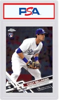 Cody Bellinger 2017 Topps Chrome Rookie #79 Cody Bellinger 2017 Topps Chrome Rookie #79