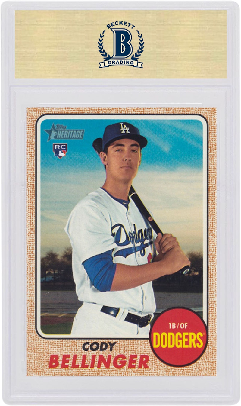 Order コディ・ベリンジャー '17 Topps Heritage RC #678
