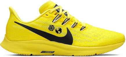 Cody Hudson x Nike Air Zoom Pegasus 36 'Chrome Yellow' CI1723-700 Cody Hudson x Nike Air Zoom Pegasus 36 'Chrome Yellow' CI1723-700