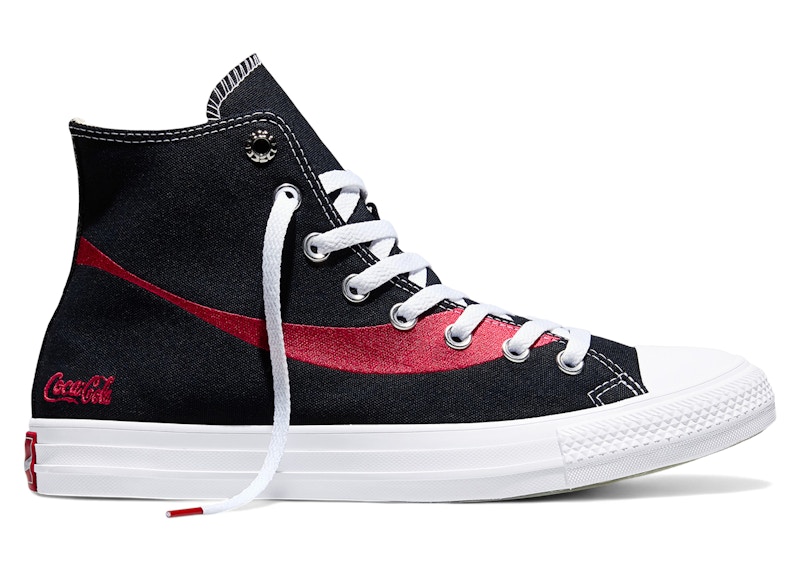 Coke Cola x Converse Chuck Taylor All Star HI 'Black Red' A18435C