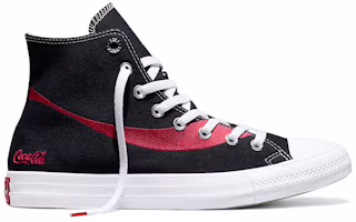 Coke Cola x Converse Chuck Taylor All Star HI 'Black Red' A18435C Coke Cola x Converse Chuck Taylor All Star HI 'Black Red' A18435C