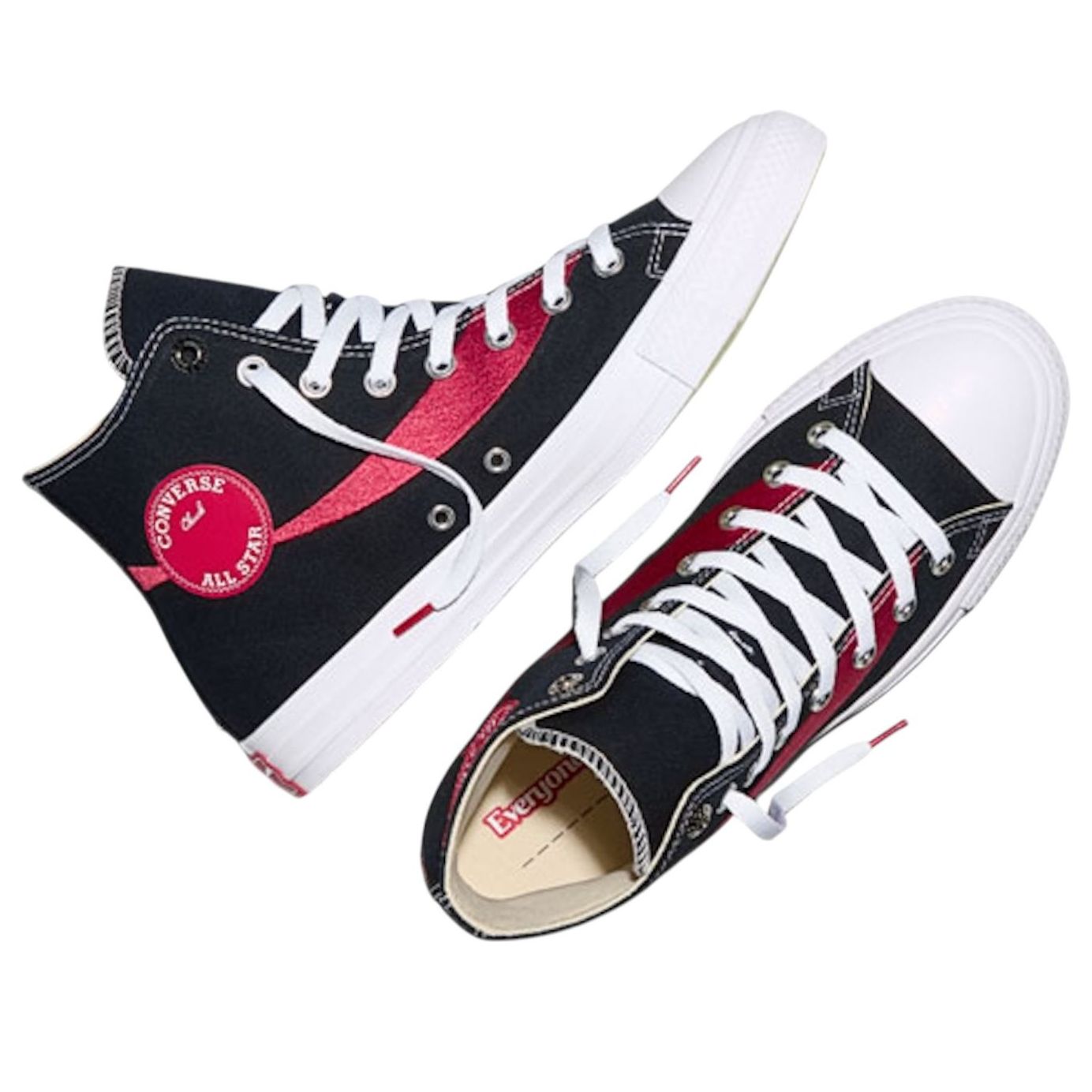 Lookbook Coca Cola x Converse Chuck Taylor All Star HI ''Nero Rosso'' A18435C