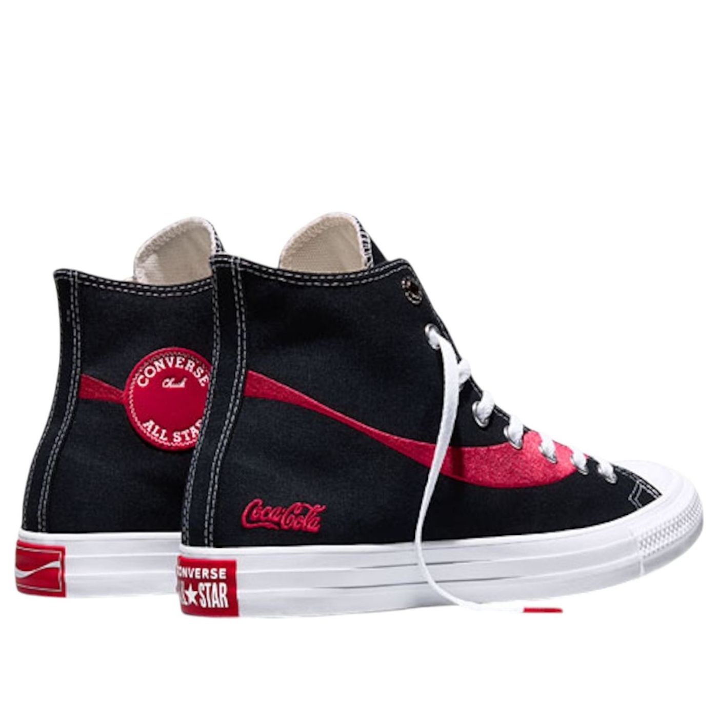 Purchase Coca Cola x Converse Chuck Taylor All Star HI ''Nero Rosso'' A18435C