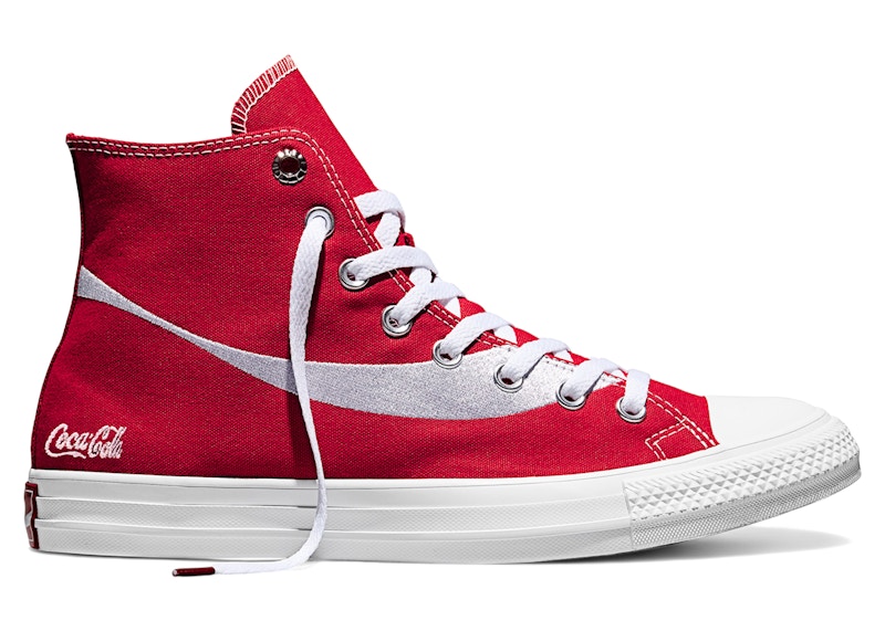Coke Cola x Converse Chuck Taylor All Star HI 'Red White' A17889C