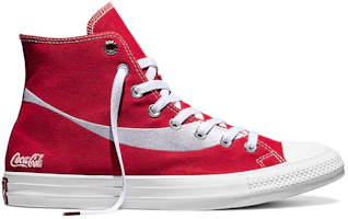 Coke Cola x Converse Chuck Taylor All Star HI 'Red White' A17889C Coke Cola x Converse Chuck Taylor All Star HI 'Red White' A17889C