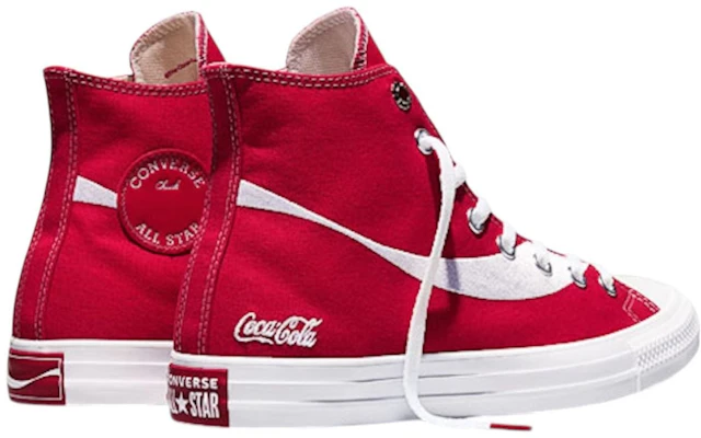 Coke Cola x Converse Chuck Taylor All Star HI 'Red White' A17889C Purchase Coke Cola x Converse Chuck Taylor All Star HI 'Red White' A17889C