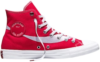 Details for 可口可樂 x Converse Chuck Taylor All Star HI ''紅白'' A17889C