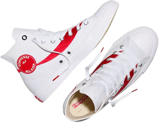 Coke Cola x Converse Chuck Taylor All Star HI 'White Red' A18434C Lookbook Coke Cola x Converse Chuck Taylor All Star HI 'White Red' A18434C