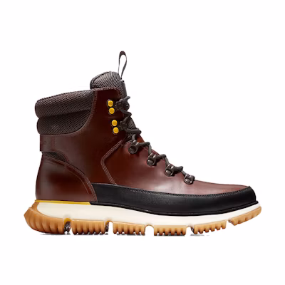 Cole Haan 4.ZEROGRAND Hiker Boot Hasan Minhaj Earthen