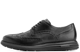 Cole Haan Black Leather Dress Shoes - Sleek and Stylish Design C39597 Cole Haan Black Leather Dress Shoes - Sleek and Stylish Design C39597