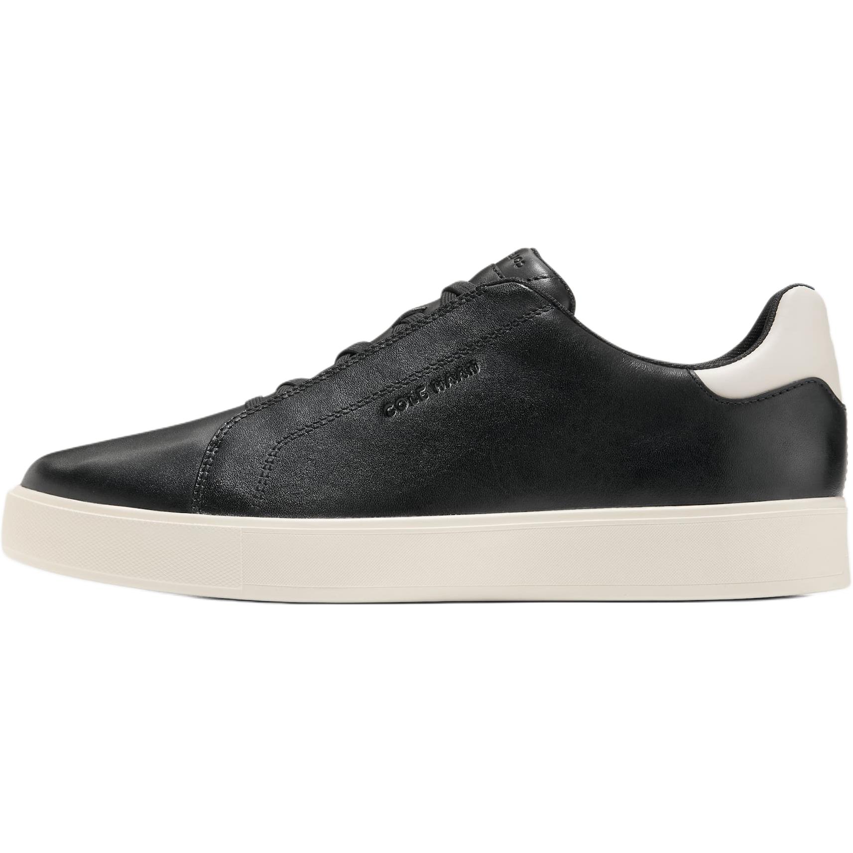 Cole Haan Black Low-Top Casual Sneakers - Stylish, Comfortable, Non-Slip. C40819