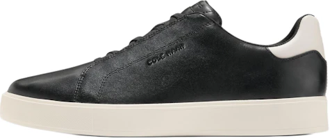 Cole Haan Black Low-Top Casual Sneakers - Stylish, Comfortable, Non-Slip. C40819 Cole Haan Black Low-Top Casual Sneakers - Stylish, Comfortable, Non-Slip. C40819