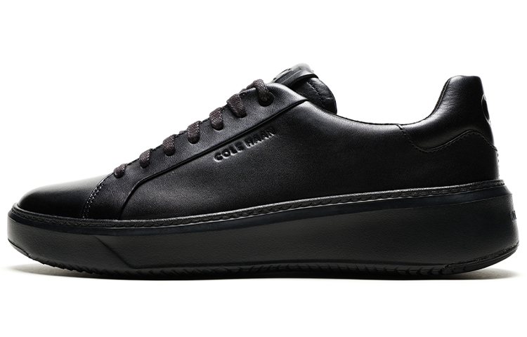 Cole Haan Black Tail Retro Low-Top Sneakers - Classic, Lightweight & Breathable C36412