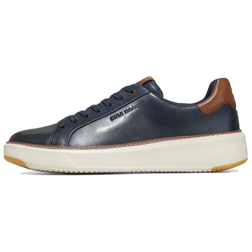 Cole Haan Blue Leather Lightweight Casual Sneakers C37158