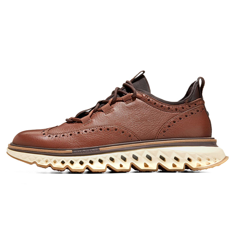 Cole Haan Brown Casual Brogue Lightweight Slip-Resistant Shoes GH-C38657