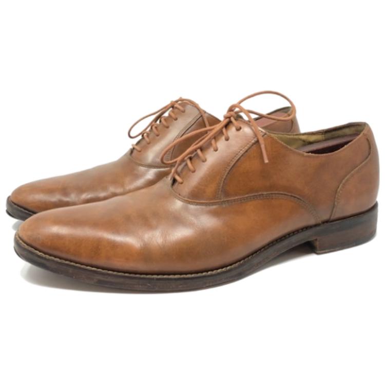 Cole Haan Brown Leather Dress Shoes - Classic & Comfortable C12849