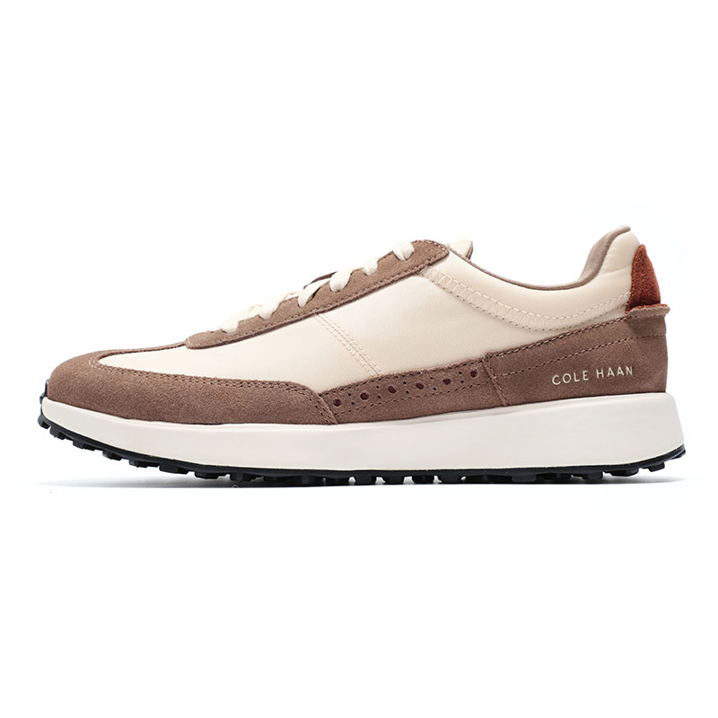 Cole Haan Brown Low-Top Running Shoes - Simple & Trendy Design GH-C38115
