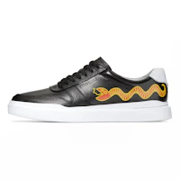 Cole Haan Graffiti Art Leather Low-Top Casual Sneakers. C36450 Cole Haan Graffiti Art Leather Low-Top Casual Sneakers. C36450
