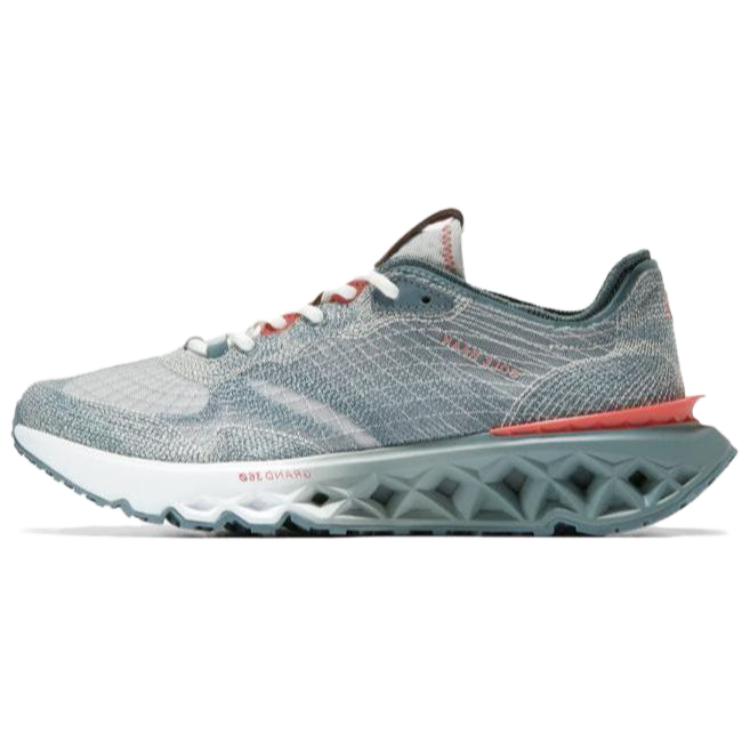 Cole Haan Gray Diamond Sole Low-Top Sneakers – Stylish & Lightweight. C38629