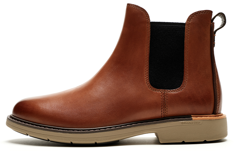 Cole Haan Leather Classic Retro Chelsea Boots C36533