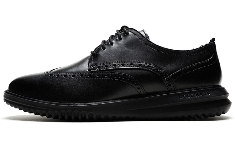 Cole Haan Leather Wingtip Brogues - Lightweight, Breathable, Retro Design. C36938