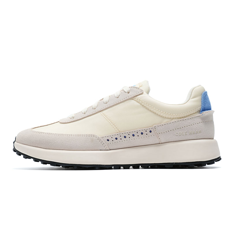 Cole Haan Low-Top Beige Running Shoes - Lightweight, Breathable & Stylish GH-C38116